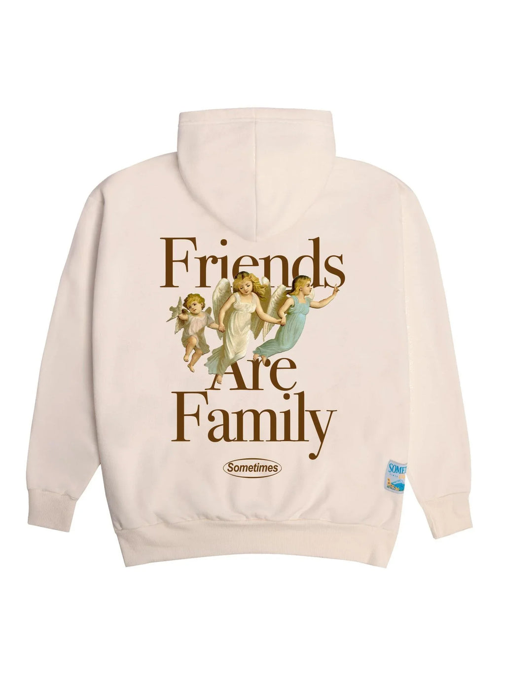 Moletom Canguru Friends Are Angels - Four Street