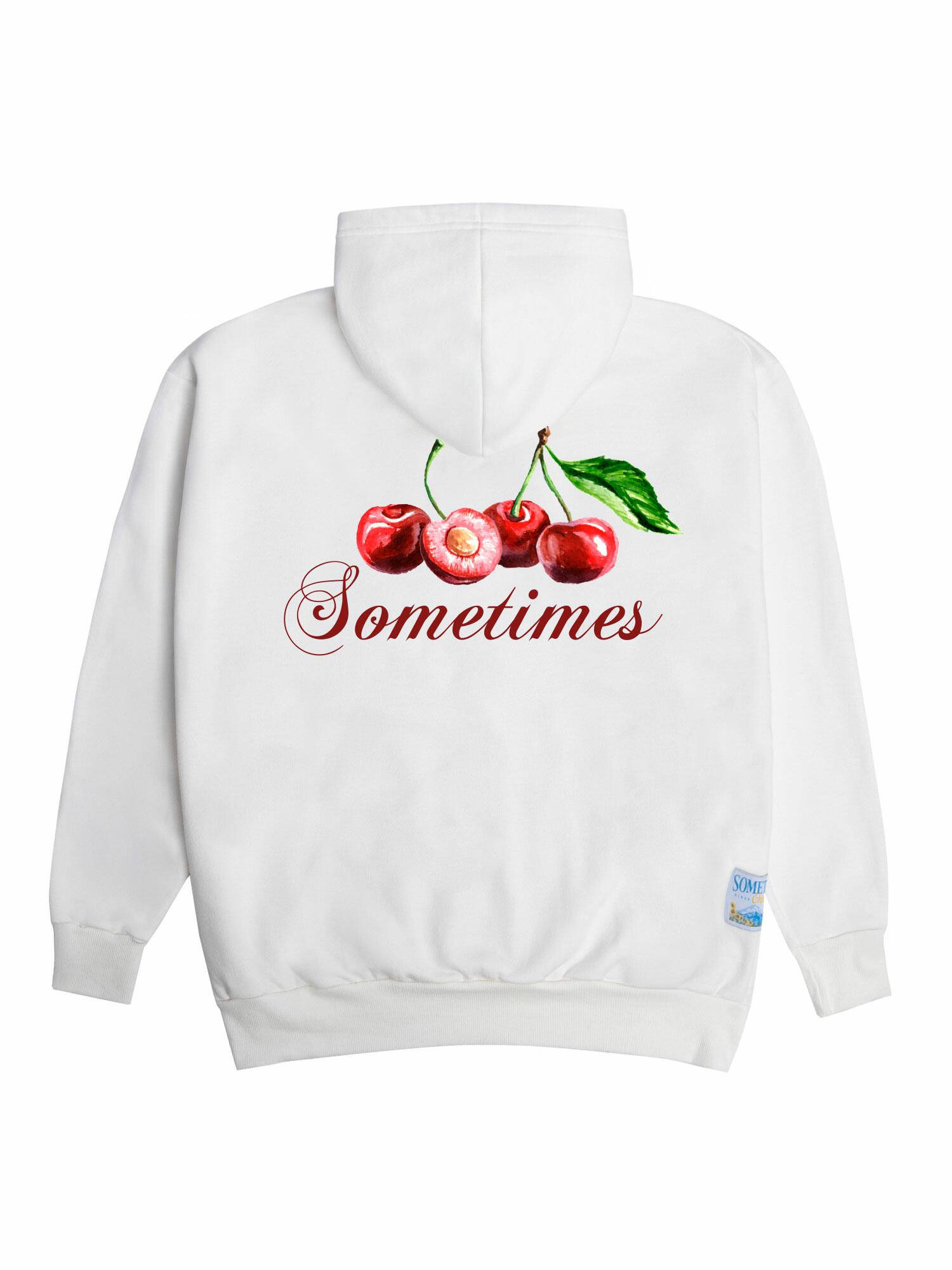 Moletom Canguru Cherry