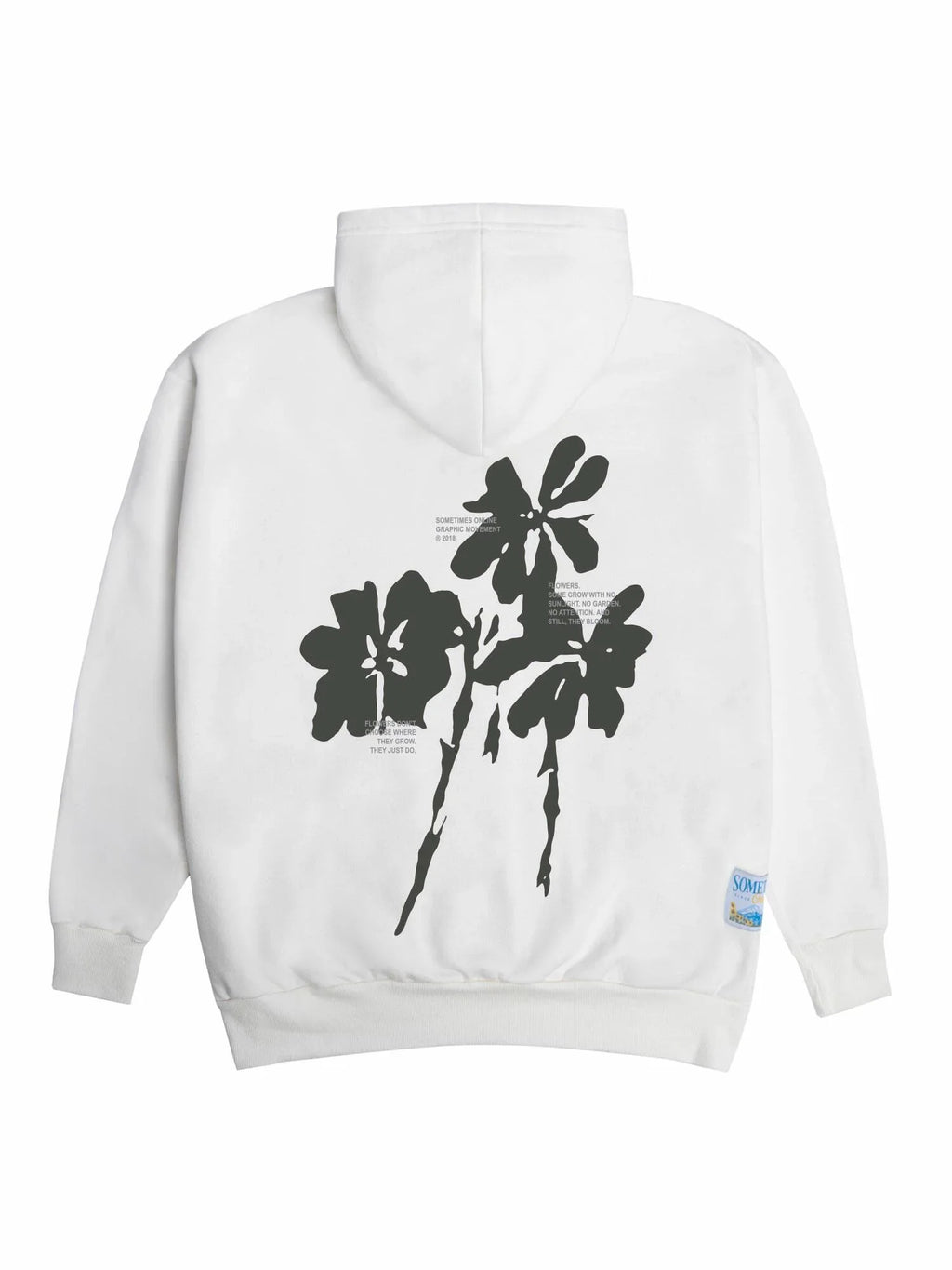 Moletom Canguru Flowers - Four Street