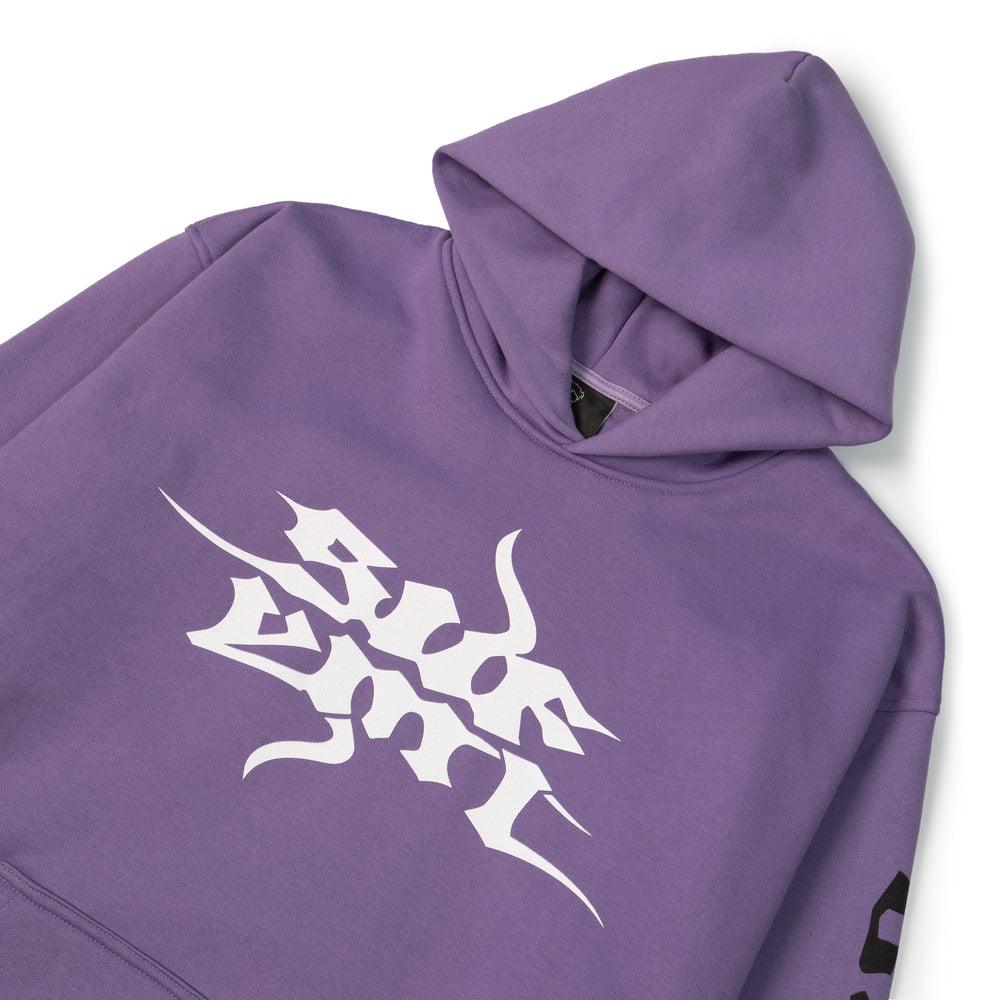 HOODIE SUFKML PURPLE - Four Street