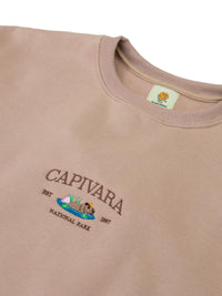 Moletom Careca Capivara