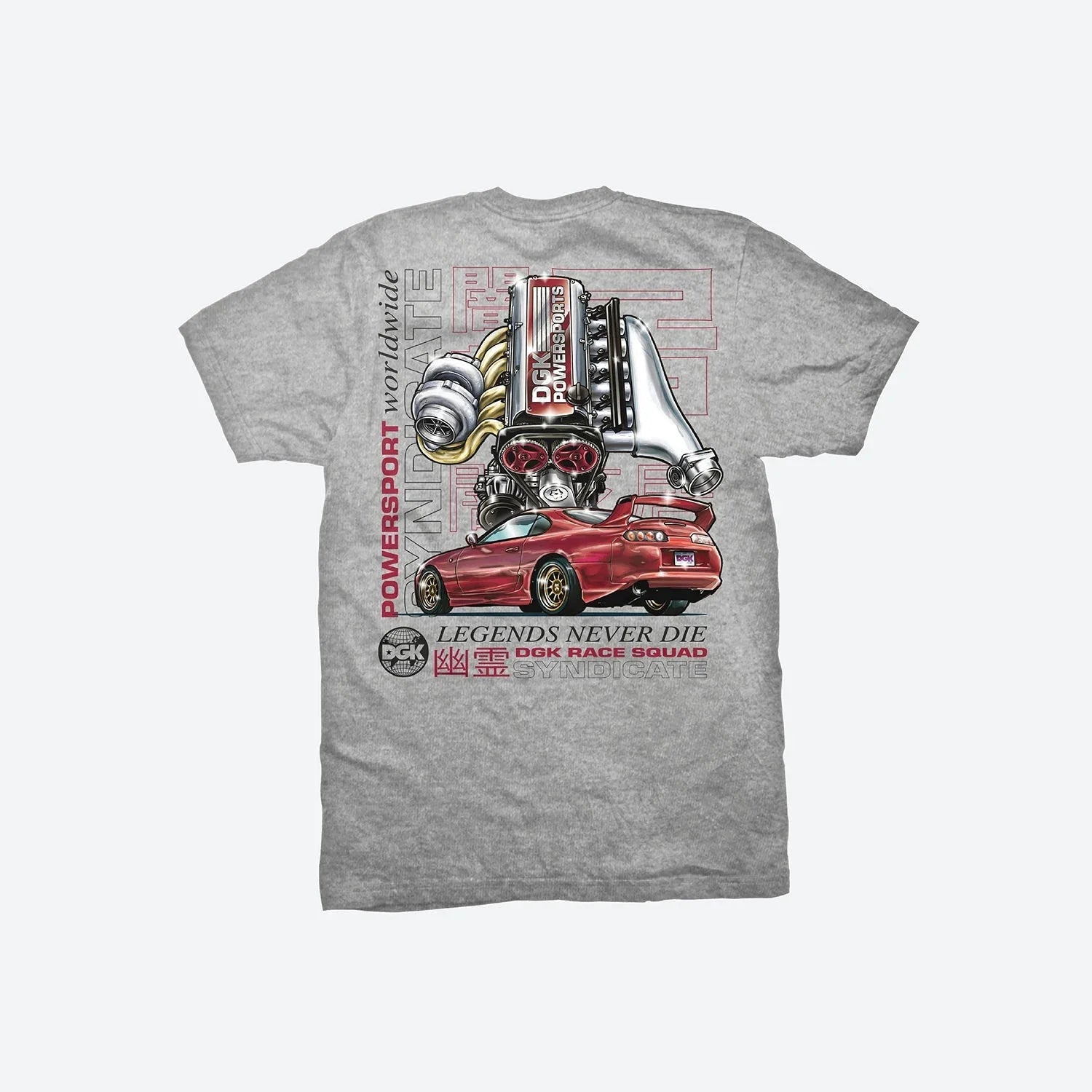 Syndicate T-Shirt - Four Street