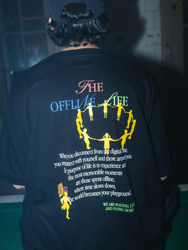 Camiseta Digital Noise