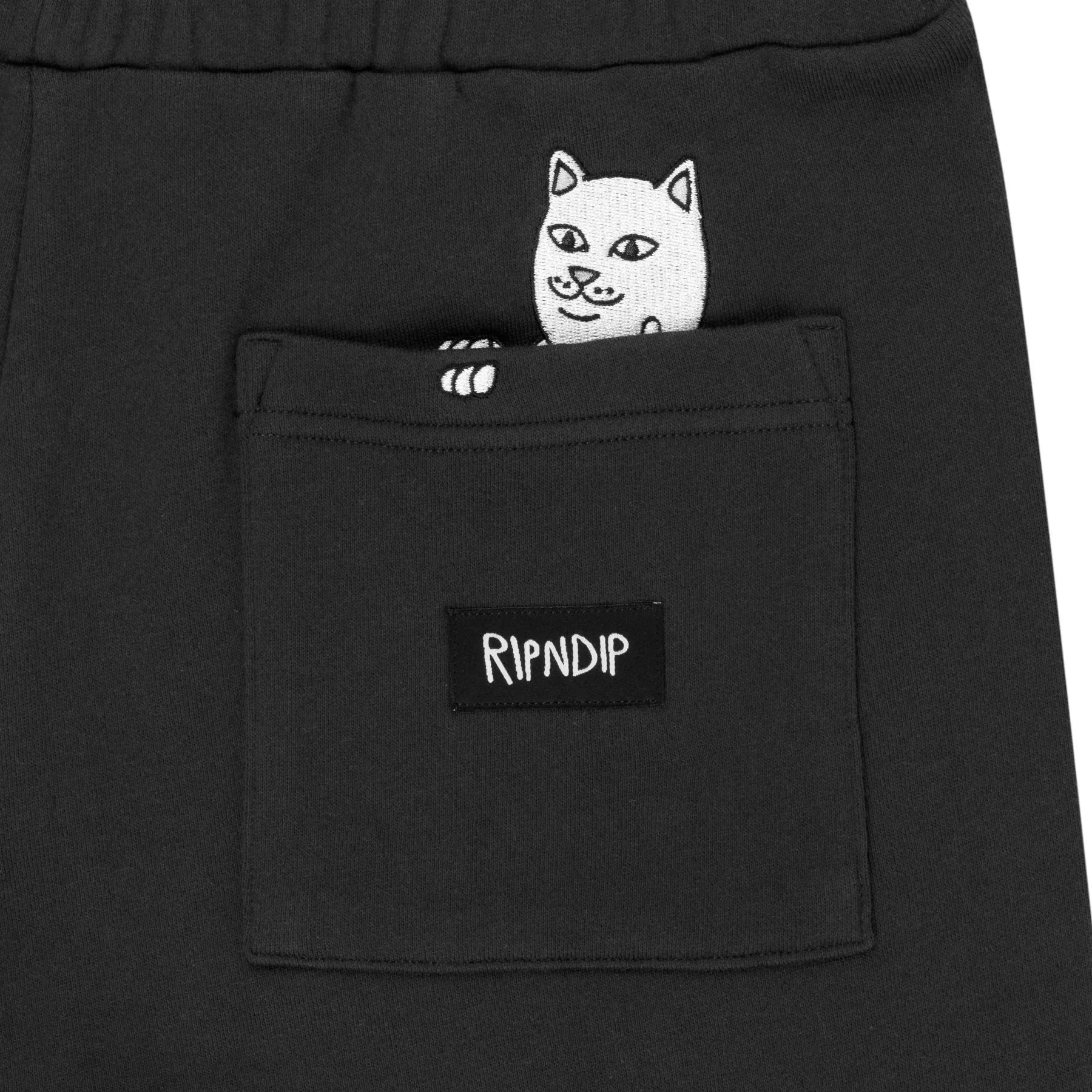 Ripndip OG Sweatshorts (Black) - Four Street