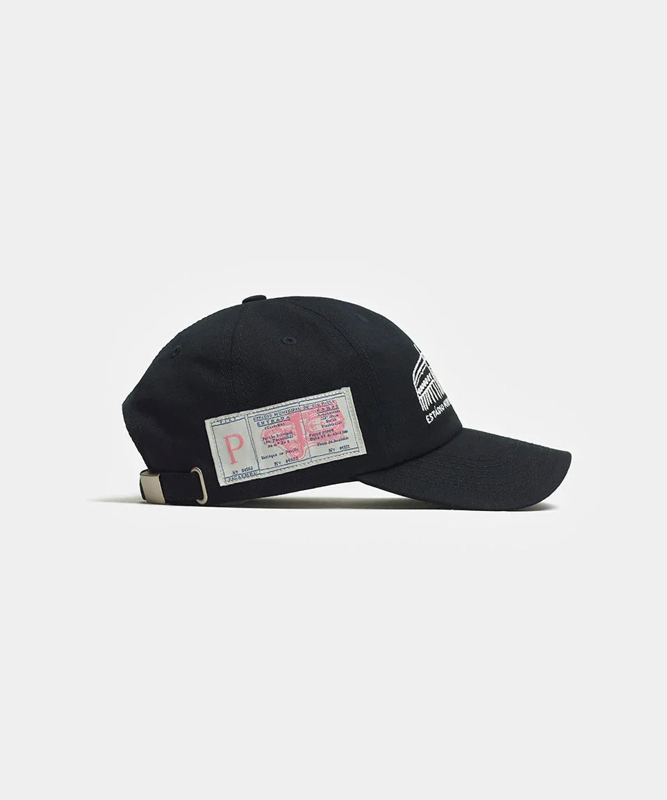 Piet + Pacaembu Cap - Black - Four Street