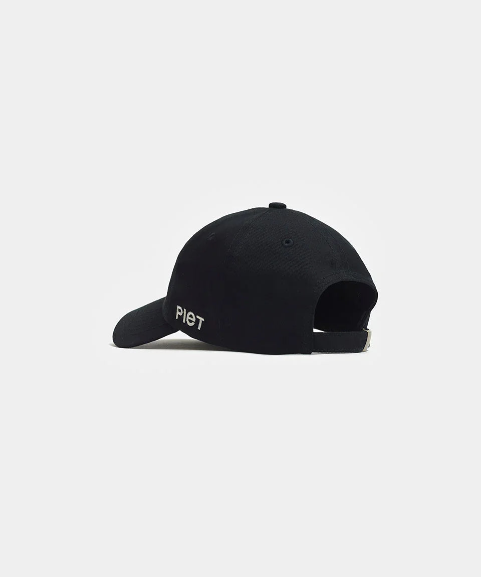 Piet + Pacaembu Cap - Black - Four Street