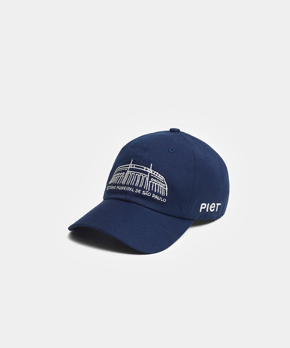 Piet + Pacaembu Cap - Navy - Four Street