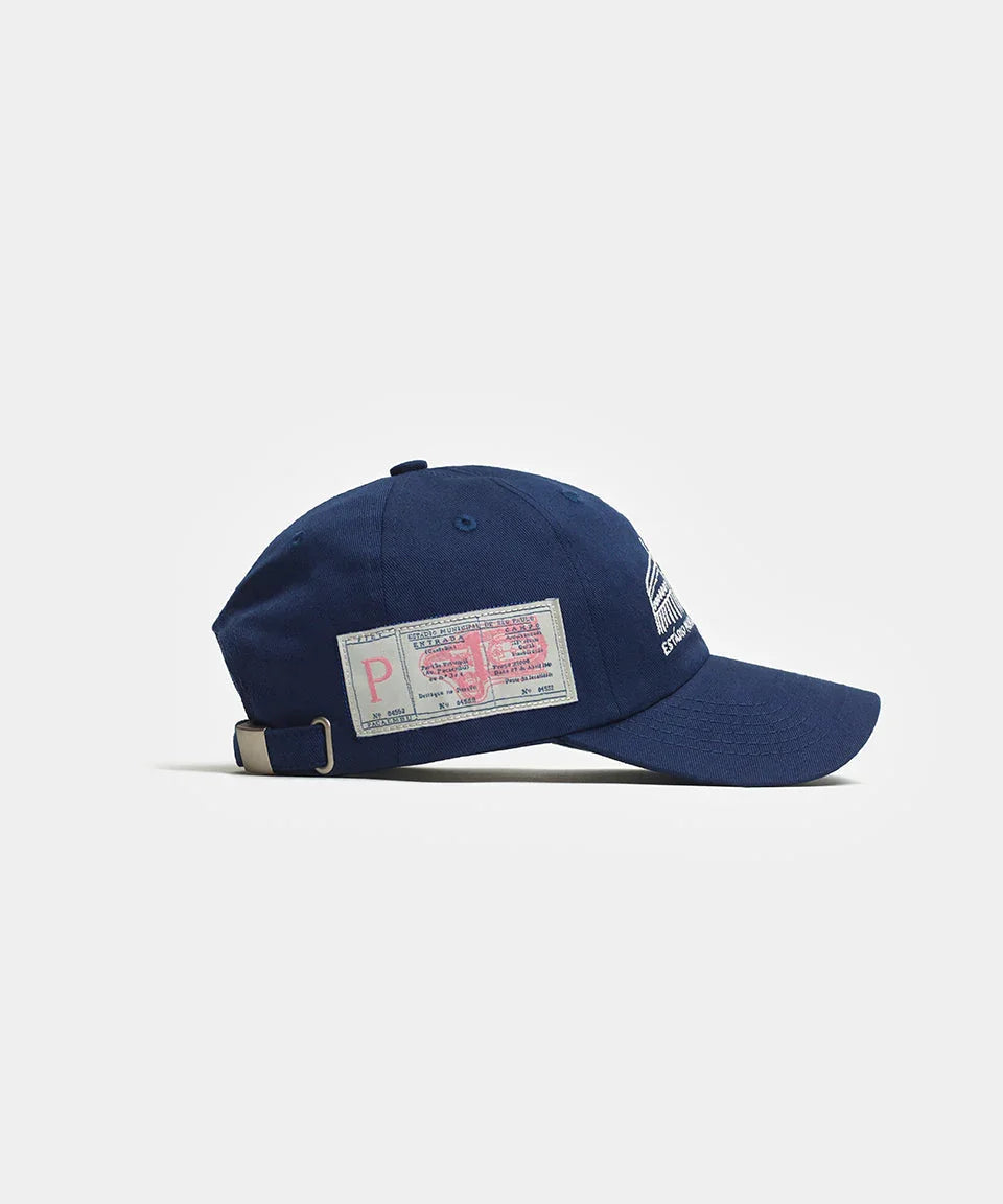 Piet + Pacaembu Cap - Navy - Four Street