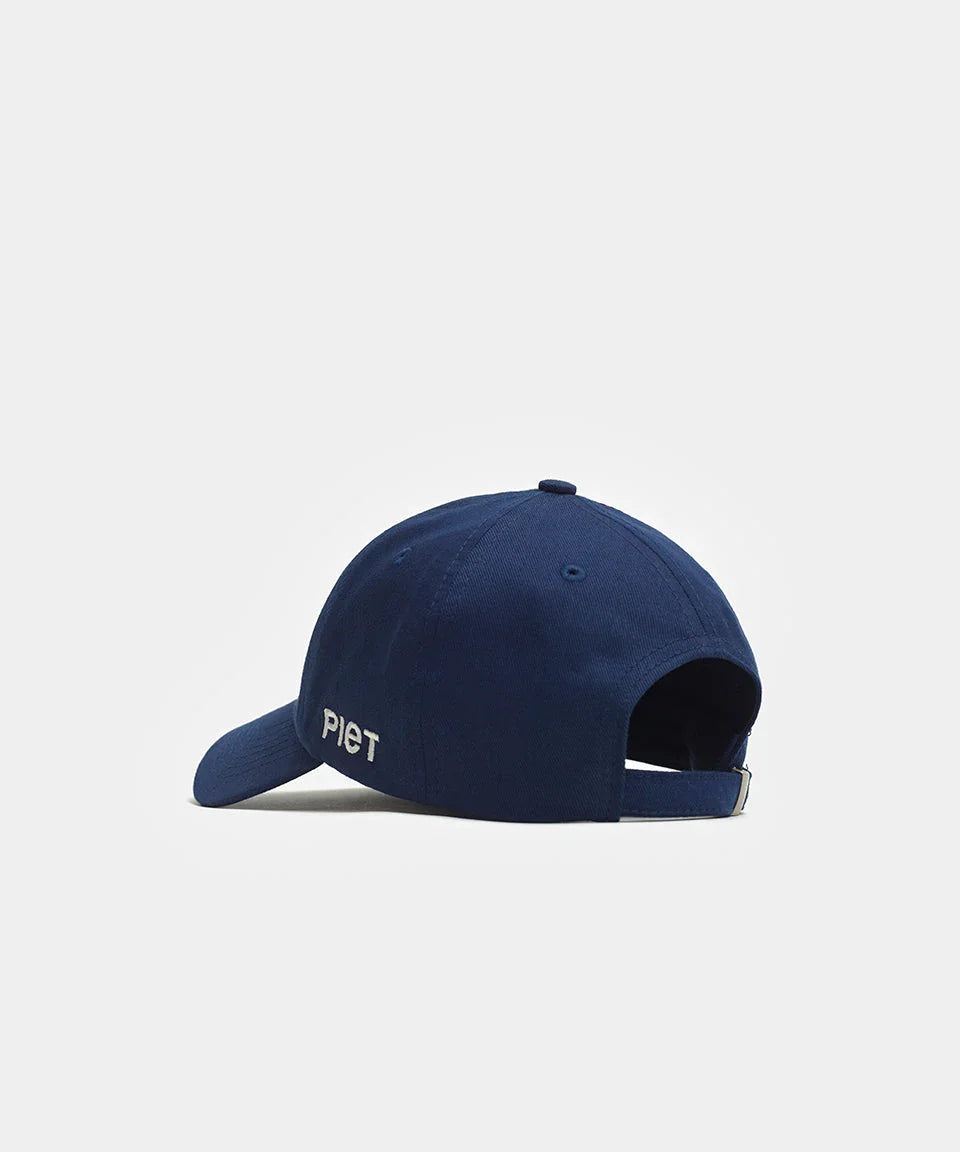 Piet + Pacaembu Cap - Navy - Four Street