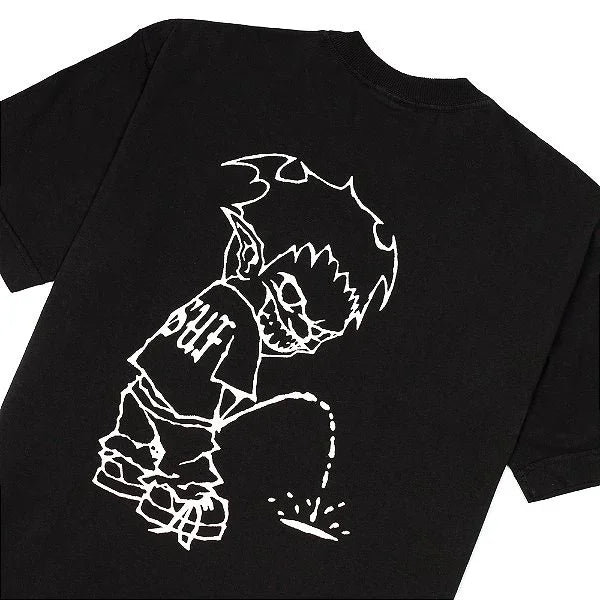 Camiseta Sufgang Sufkidz Preta
