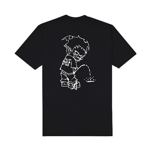 Camiseta Sufgang Sufkidz Preta