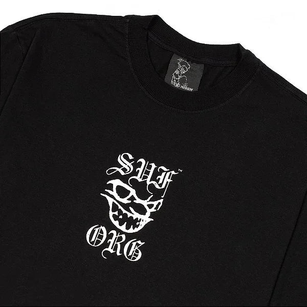 Camiseta Sufgang Sufkidz Preta