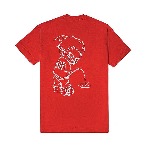 Camiseta Sufgang Sufkidz Vermelha