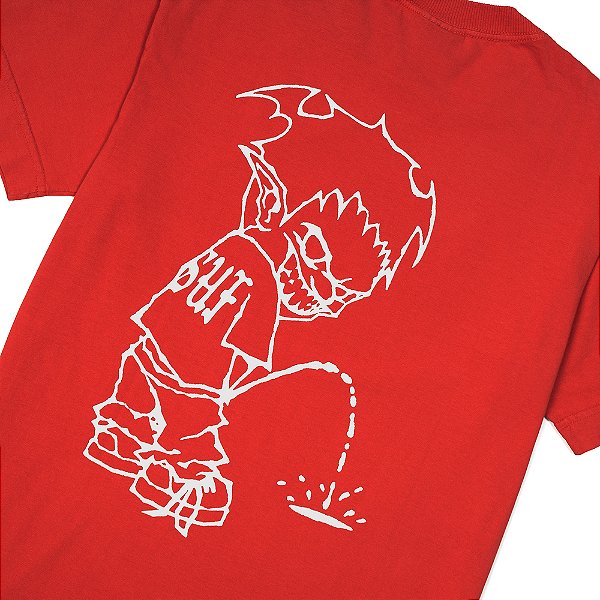 Camiseta Sufgang Sufkidz Vermelha