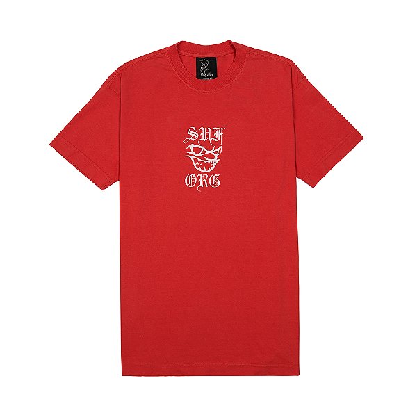 Camiseta Sufgang Sufkidz Vermelha