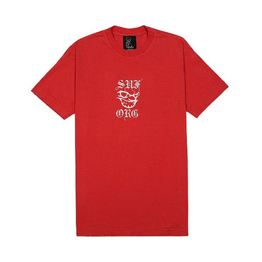 Camiseta Sufgang Sufkidz Vermelha