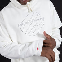 Hoodie Fella White