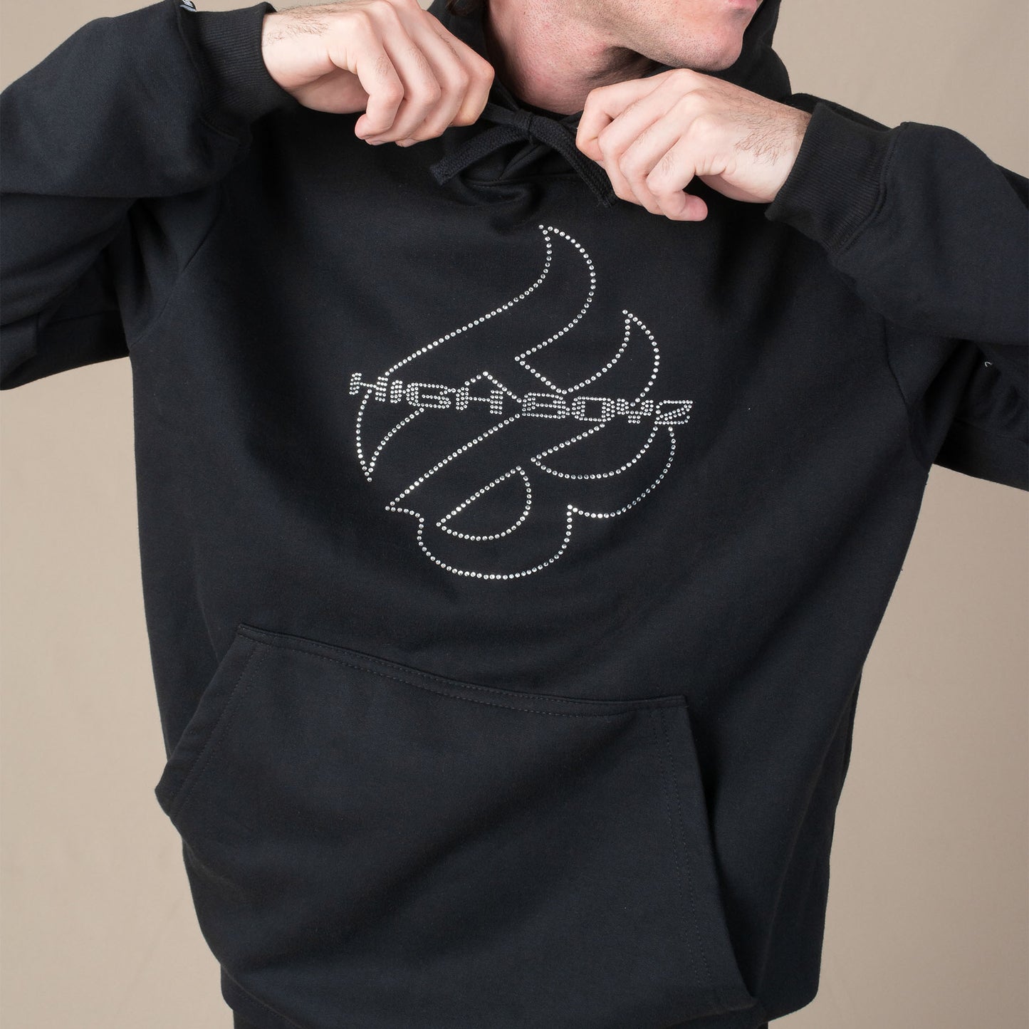 Hoodie Fella Black