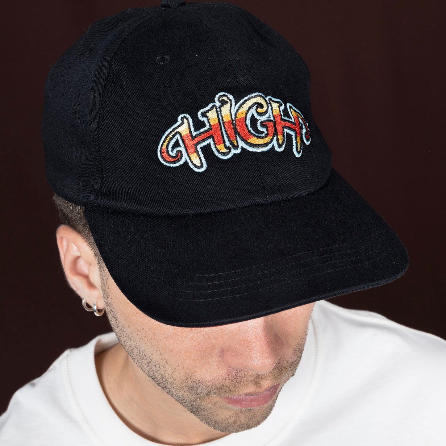 6 Panel Angels Black
