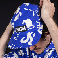 5 Panel Overall Blue