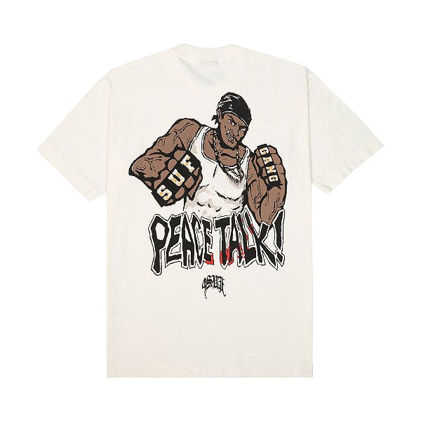 Camiseta Sufgang Peace Talk Off-White