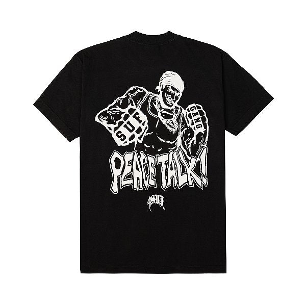 Camiseta Sufgang Peace Talk Preta
