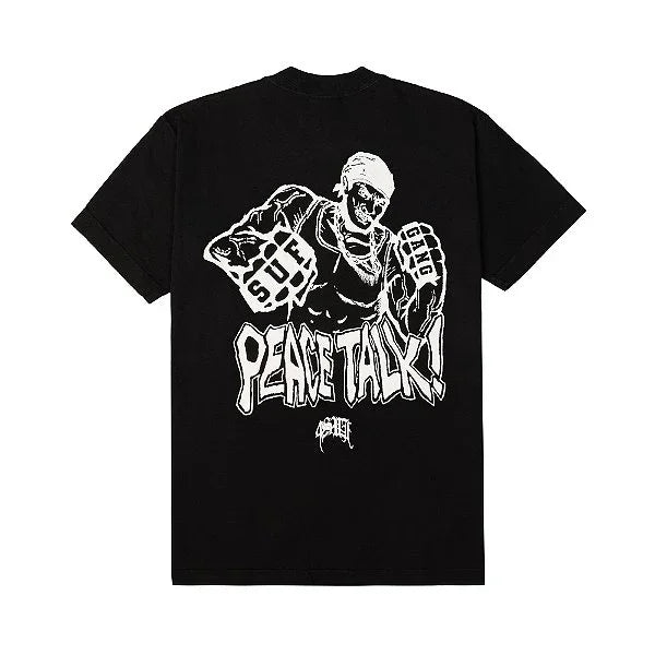 Camiseta Sufgang Peace Talk Preta - Four Street