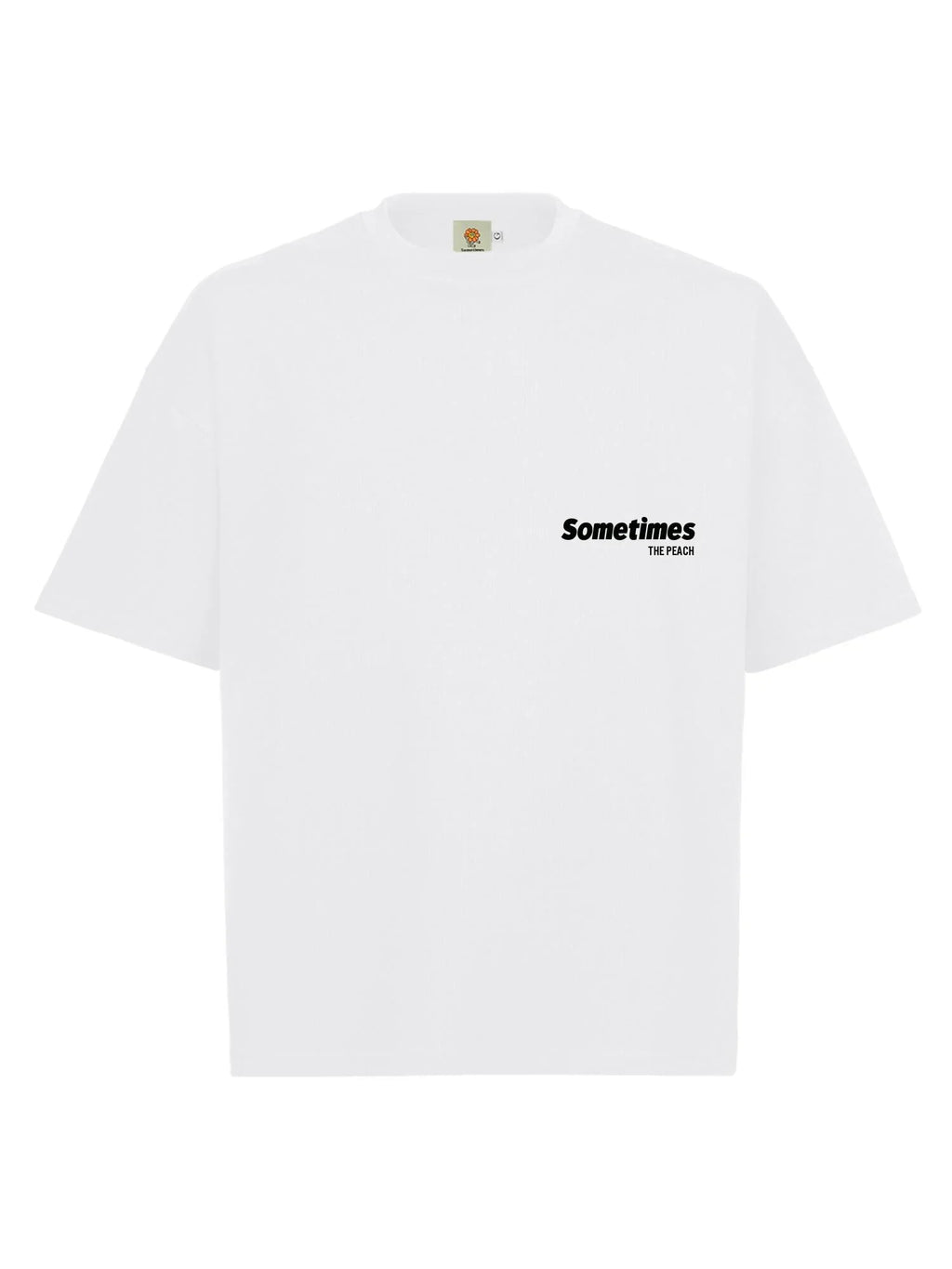 Camiseta Boxy Peach - Four Street