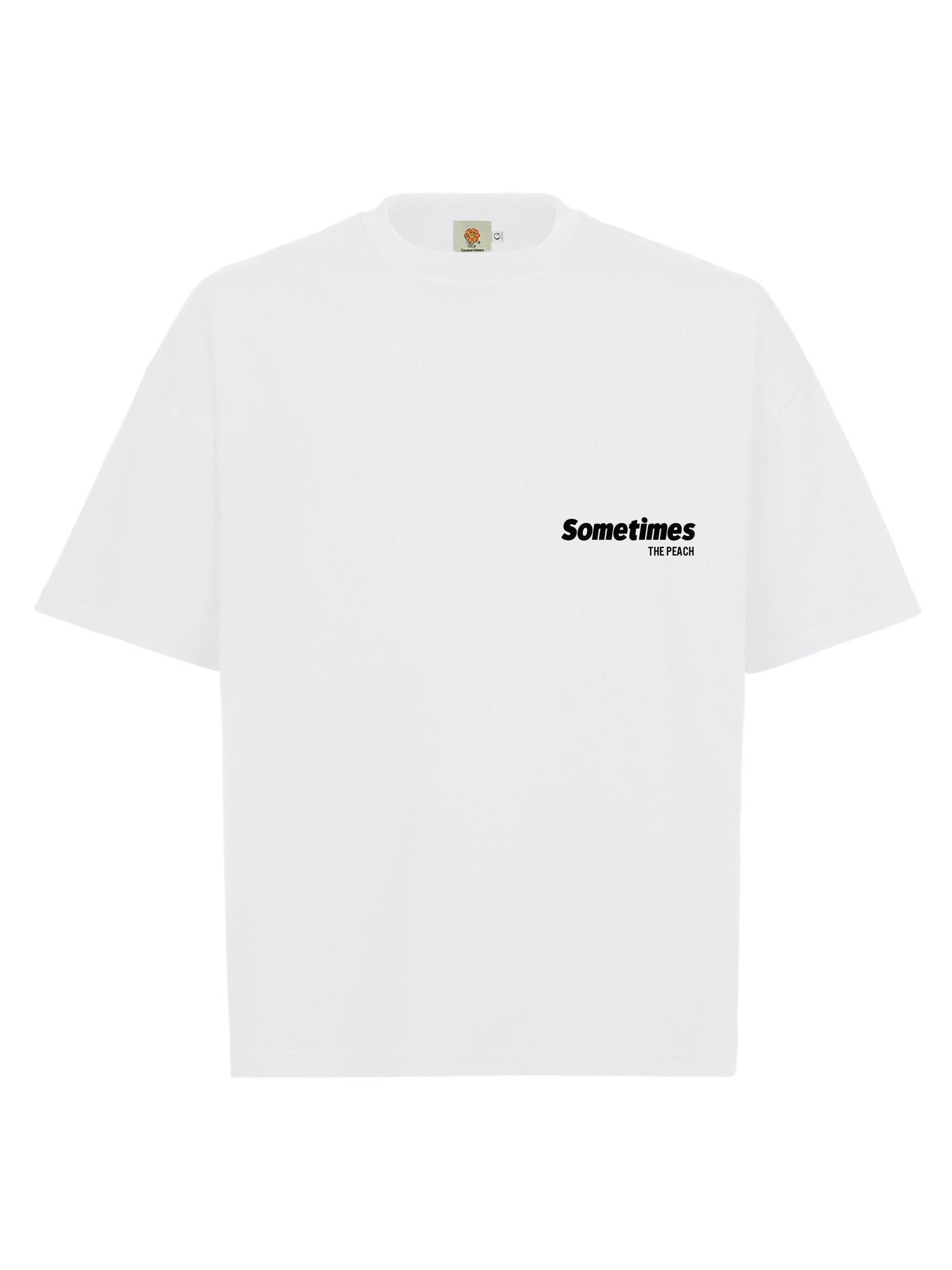 Camiseta Boxy Peach