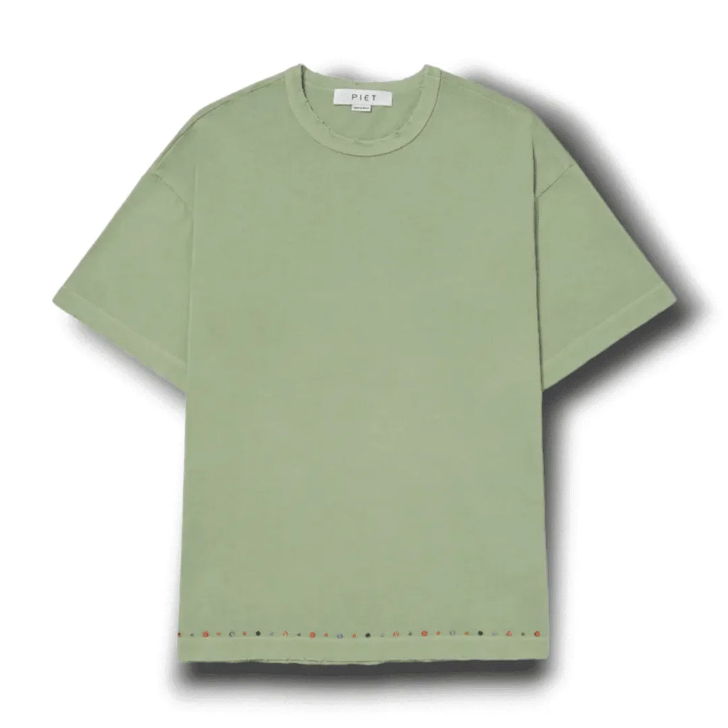 CAMISETA PIET GEMS DISTRESSED - Four Street