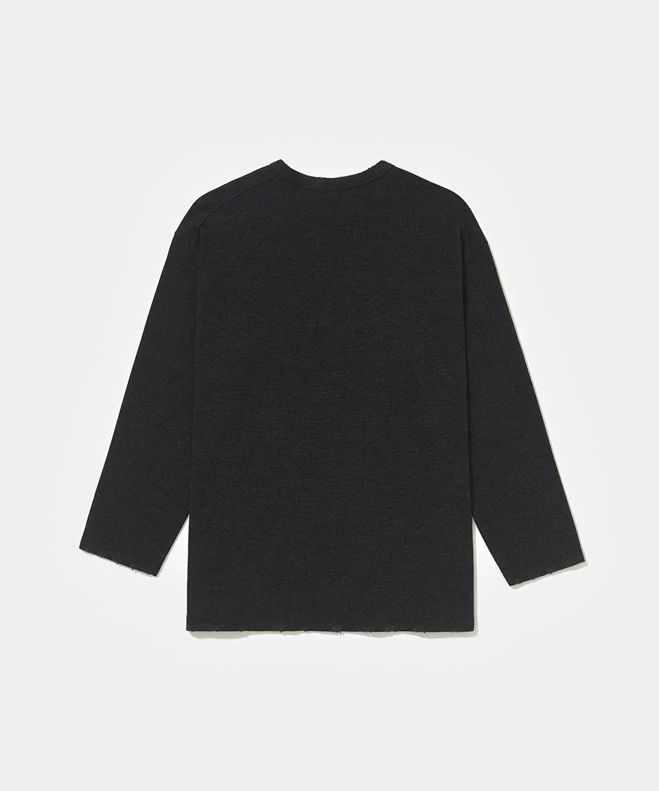 Football Association Long Sleeve T-shirt Vintage Black - Four Street