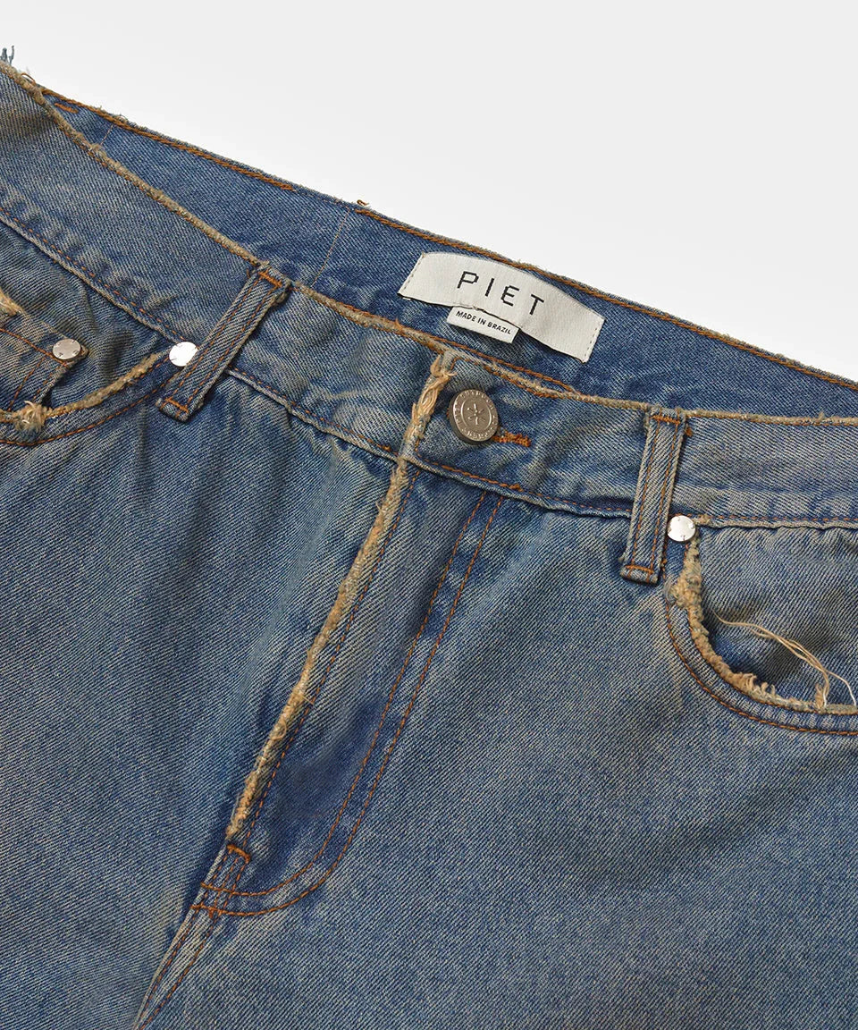Piet x Swarovski Denim Pants - Four Street