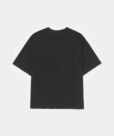 Trashed T-Shirt - Black