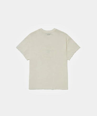 Fair Play Raw Edge T-shirt  Bone White