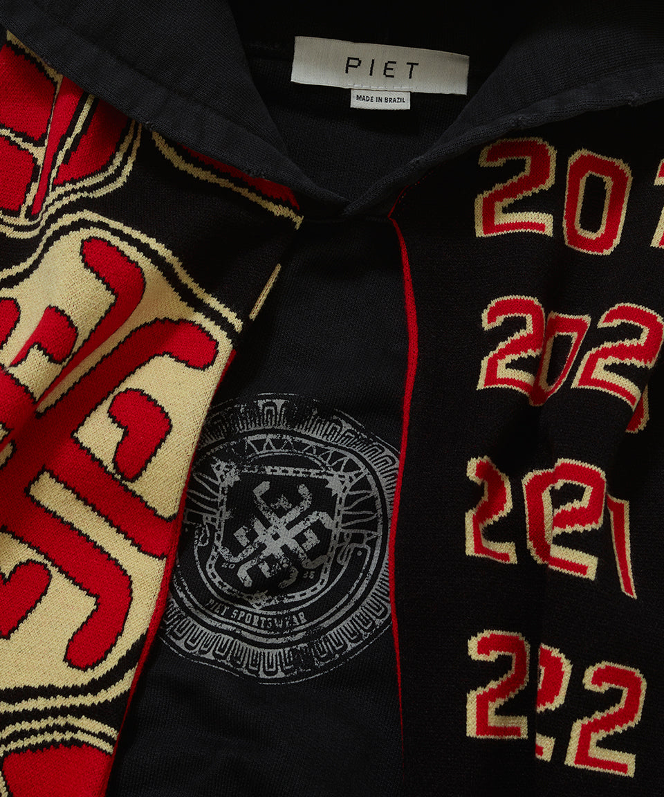 Moletom PIET F.C. - Preto