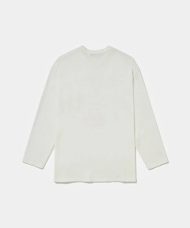 Football Association Long Sleeve T-shirt Bone White