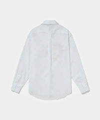 Football Long Sleeve Shirt White