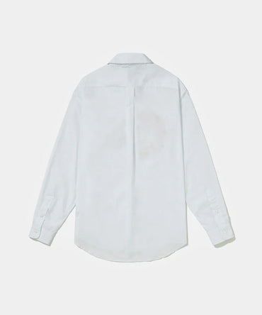 Football Long Sleeve Shirt White