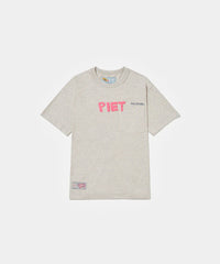 Piet + Pacaembu T-shirt - Grey