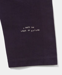 Selvedge Denim Pants - Purple