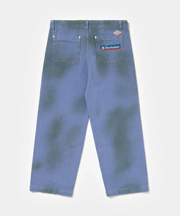 PIET Nation Selvedge Denim Pants Medium Blue