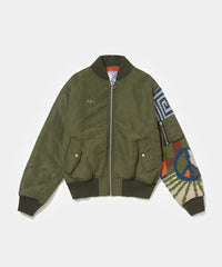 MA-1 Crochet Jacket