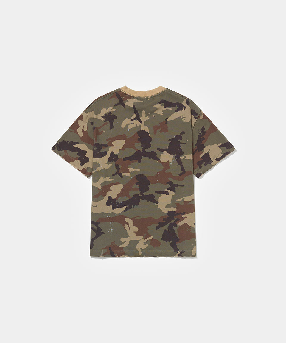 Camiseta PIET UEFA Camo