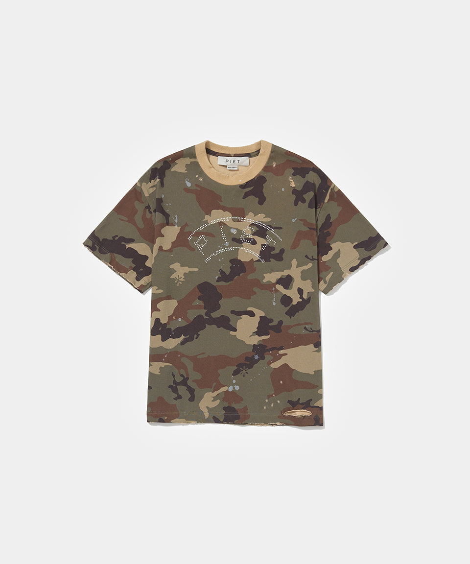 Camiseta PIET UEFA Camo