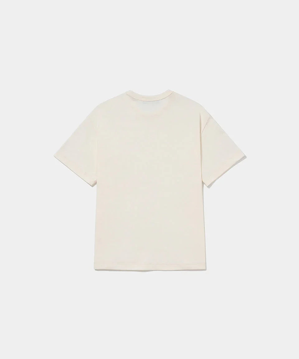 Brand New T-shirt Bone White