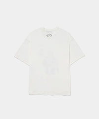 Illustrated T-shirt Bone White