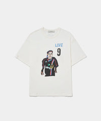 Illustrated T-shirt Bone White