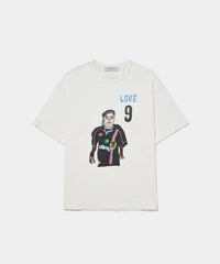 Illustrated T-shirt Bone White