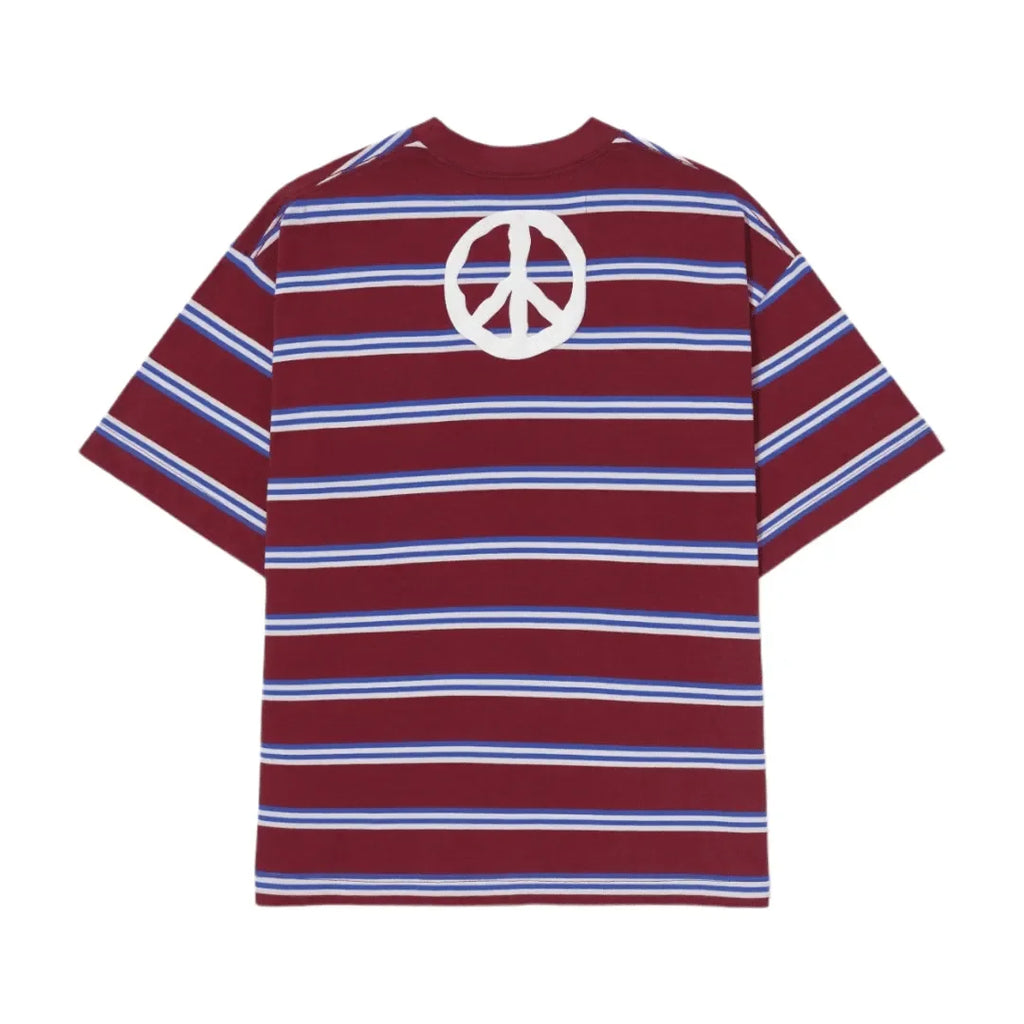 CAMISETA PIET STRIPED SURFING DRUMS - Four Street