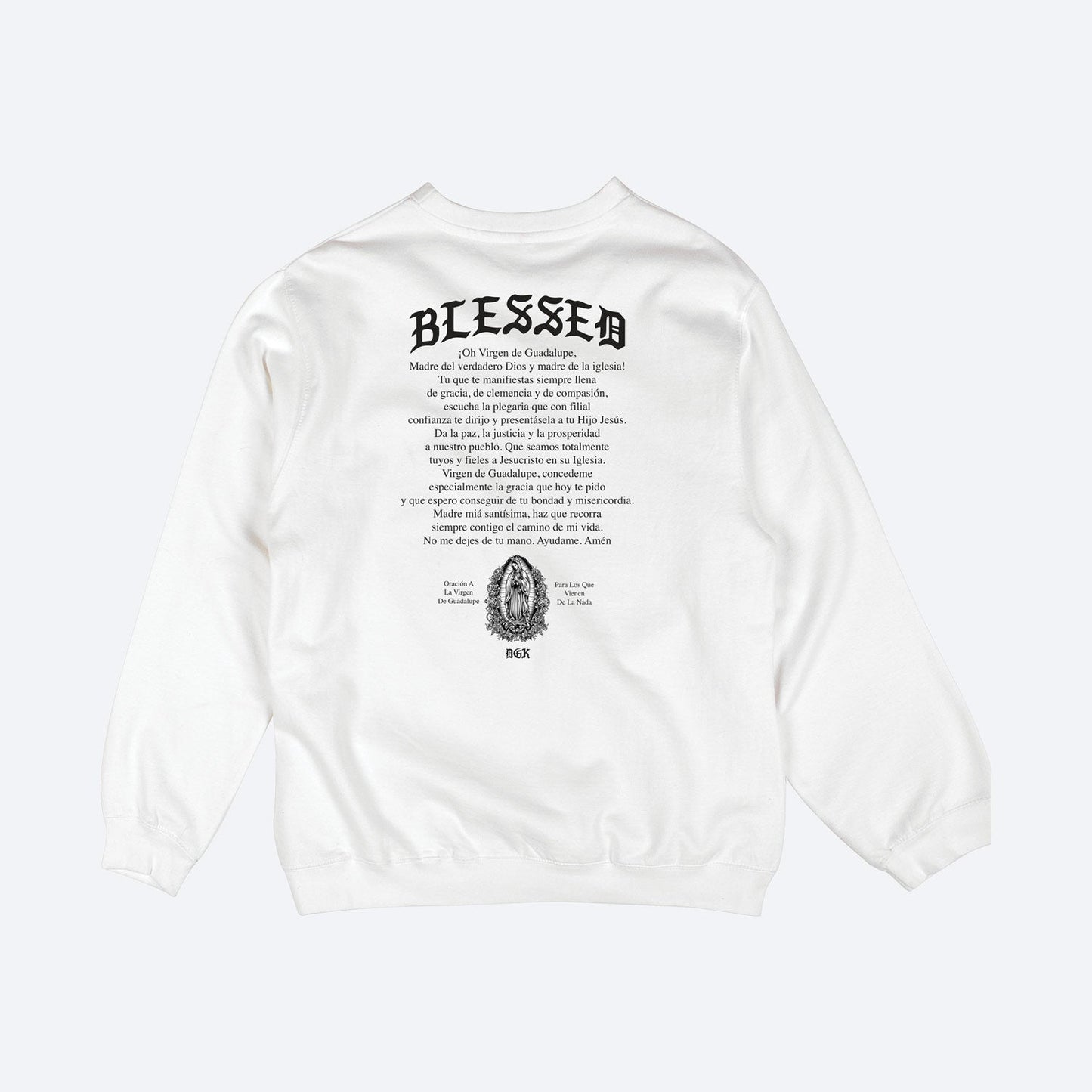 Oracion Crewneck